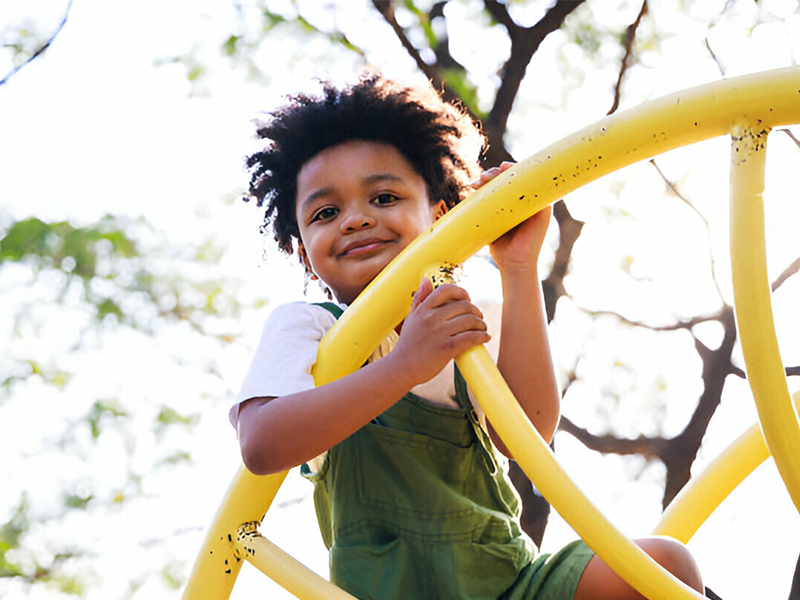Children thriving at MHT Family Home